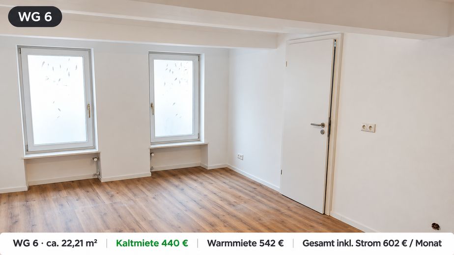 Gruntownie wyremontowane mieszkania i maisonette w strefie pieszej – WG 6
