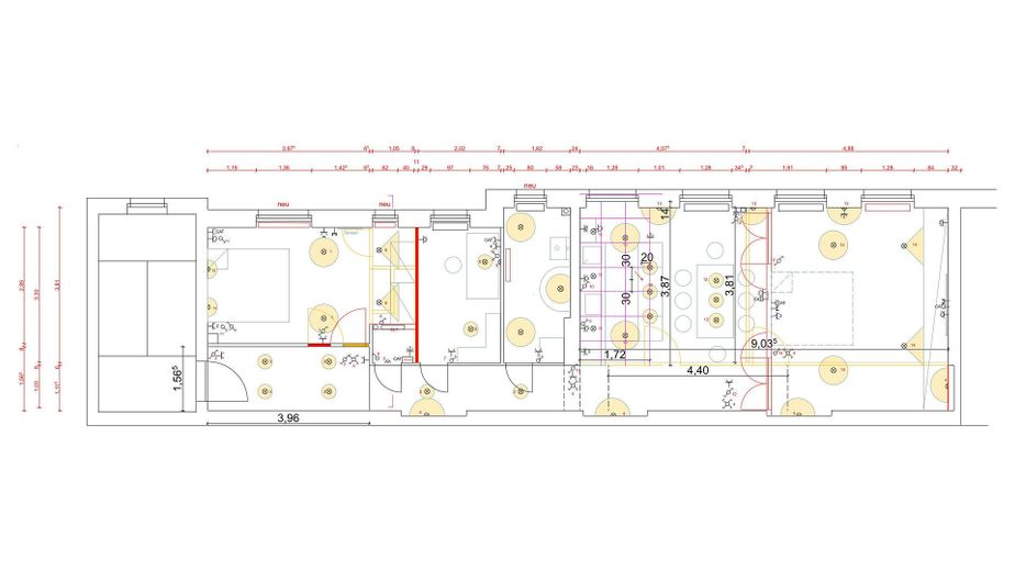 Berlin-Wilmersdorf’da hemen taşınılmaya uygun, yeni yenilenmiş, tamamen mobilyalı 85 m² eski bina dairesi – Fotoğraf 12
