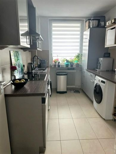 Ideal shared flat: Bright and friendly with south/west loggia – Küche