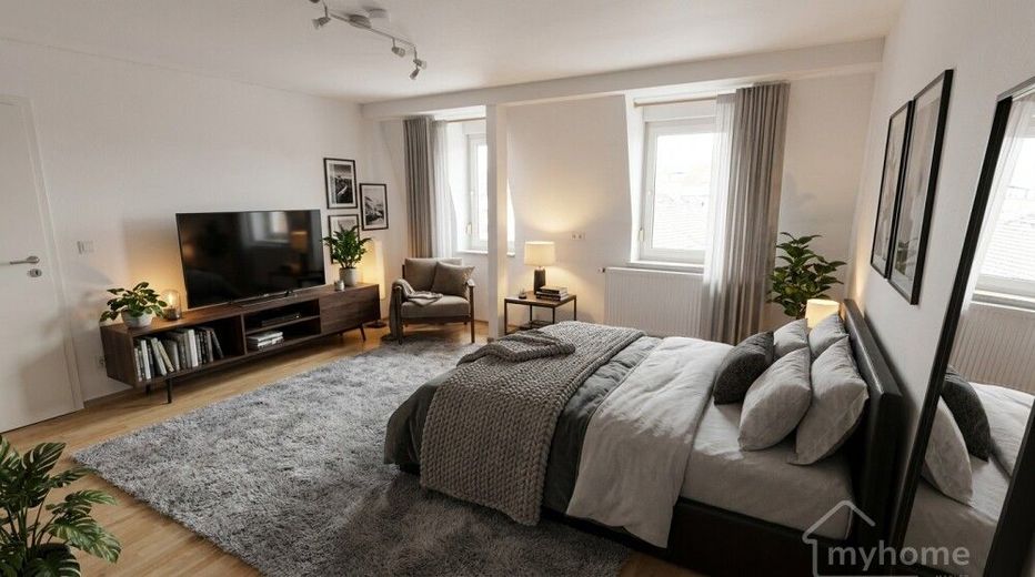 Kapitalanlage in Zirndorf: Große 4-Zimmer-Wohnung mit attraktiver Rendite - Jetzt sichern! – ETW 4-R 100qm Zirndorf 008