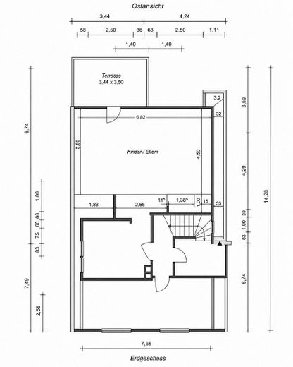 Casa con quasi 4.000 m² di terreno, stalla privata e pascolo - Rellingen – Foto 15