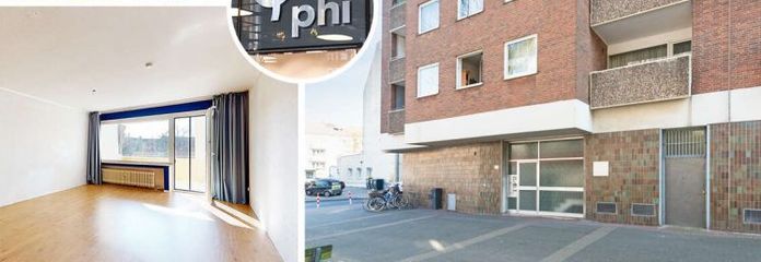 PHI KÖLN - Gepflegte Etagenwohnung mit Balkon in gut angebundener Lage von Köln-Vingst!