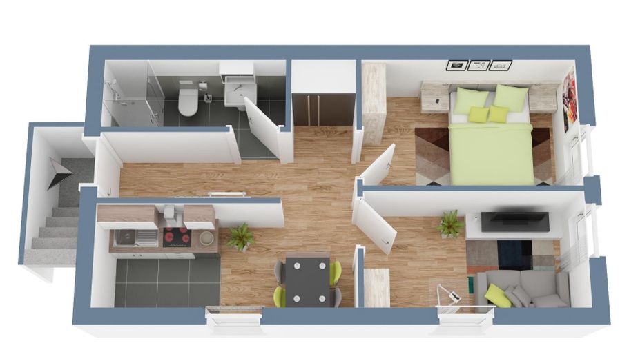 Du propriétaire : Colocation de charme à Schwabach (rez-de-chaussée et sous-sol) – Photo 38