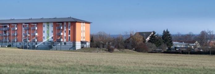1-Raum-Wohnung mit Balkon und herrlichem Ausblick