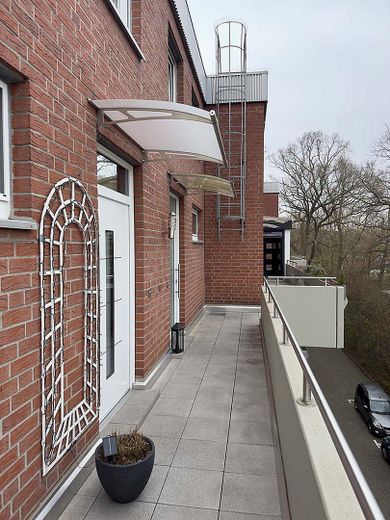 Oberer Laubengang andere Seite