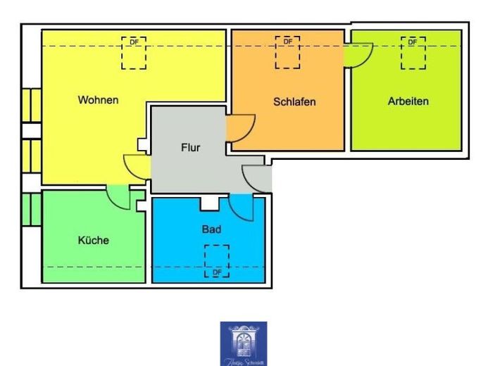 Piękne, idylliczne mieszkanie z balkonem w cudownej okolicy! – Zdjęcie 1