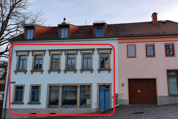 145 m² mieszkanie w starym budownictwie z widokiem na zamek i własnym ogrodem