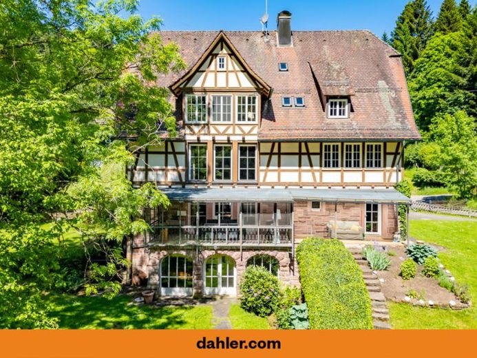 Geschichte trifft Schwarzwald - die Schloßmühle von Sterneck – Foto 1
