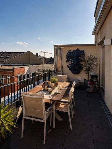 Luxus-Penthouse mit Skyline Blick – Foto 10