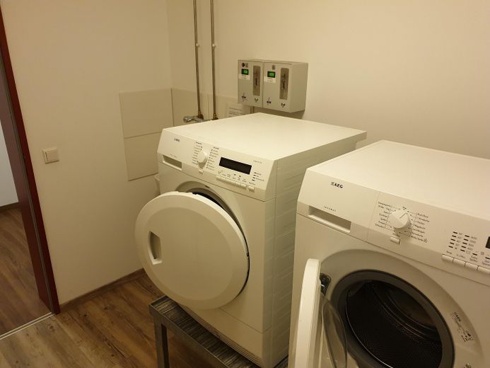 2-room apartment with fitted kitchen in Ingolstadt/Friedrichshofen – Allgemeiner Waschraum