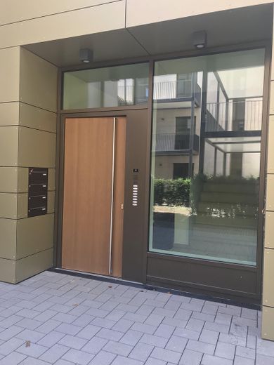 Am Grüngürtel von Frankfurt - 3 Zimmerwohnung - direkt am Wald - Dreieich Buchschlag – Eingang