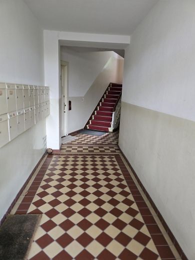 Von Privat 2-Zi Altbauwohnung, Nähe Schloßstraße, vermietet – Eingangsbereich