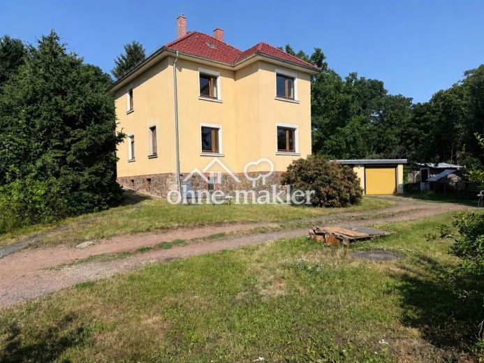 Historische Stadtvilla mit Charme auf großzügigem Grundstück in idyllischer Alleinlage – Foto 1