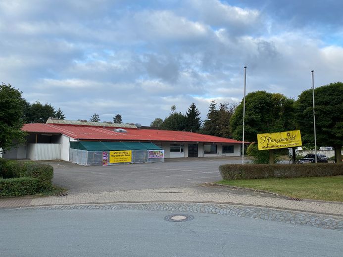 Gewerbefläche Lager, Handel, Produktion, teilbar – Bahnhofstraße 52 Dassel