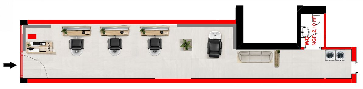 Seltersweg - Salon de coiffure / Barbershop – Photo 2