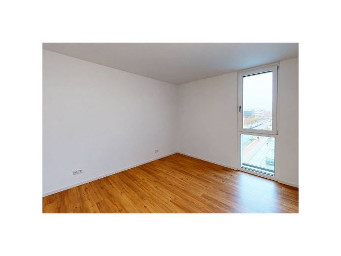 Moderne 3-Zimmer-Wohnung mit Einbauküche und Balkon in Bremen! – Ansicht I: Schlafzimmer