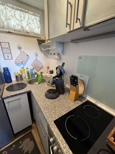 Appartment mit traumhafter Aussicht  im Sternedorf Baiersbronn – Küche