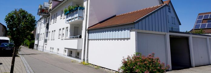 Charmante Maisonettewohnung mit tollem Balkon in Leutkirch im Allgäu – Außenansicht