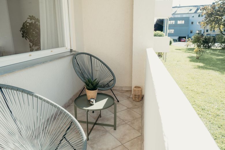 Sonnige Loggia