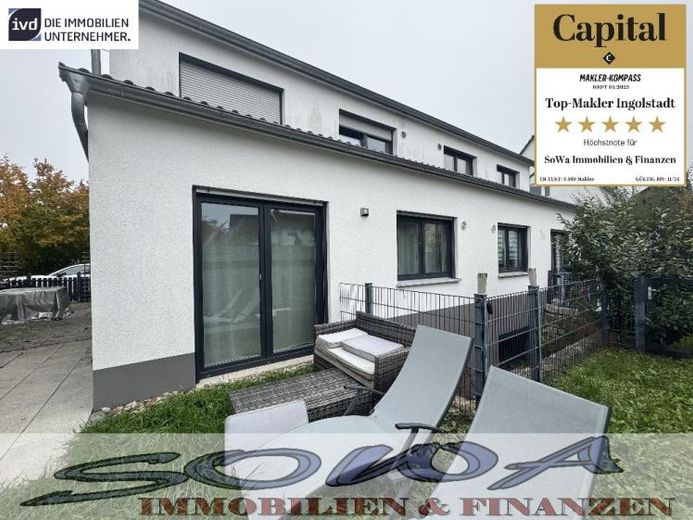 Casa bifamiliare ad alto standard con posti auto a Hepberg - Un immobile del vostro partner immobiliare SOWA Immobilien und Finanzen – Foto 1