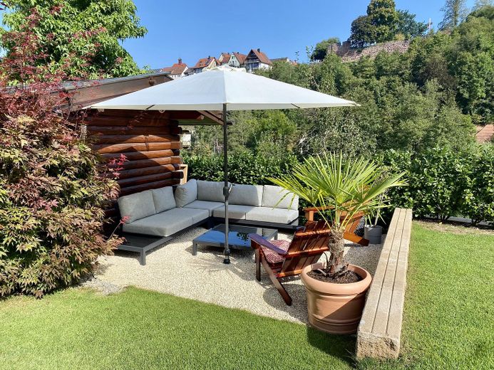 Maison individuelle avec appartement indépendant et vue dégagée *sans commission* – Lounge