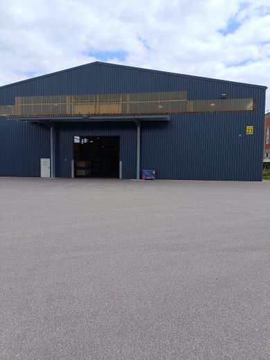 Kalthalle 3.799 m² im Gewerbepark Hunderdorf – teilbar ab 1.899 m² - Halle 23 - zur Miete – फोटो 9