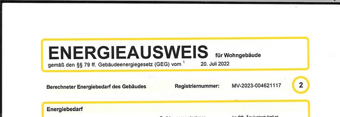Energieausweis