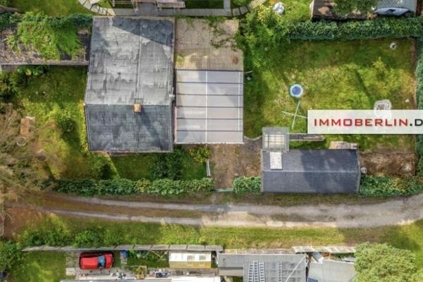 IMMOBERLIN.DE - Fabelhaftes teilbares Baugrundstück in herrlicher Wohlfühllage