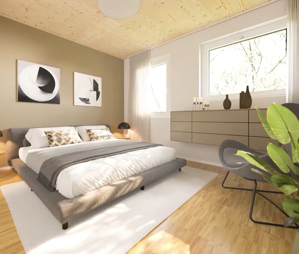 Schlafzimmer (Projektbild) 