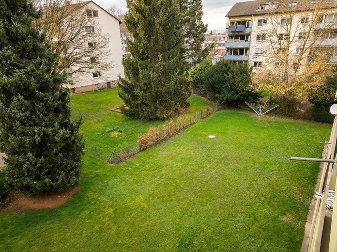 Blick in den Garten 
