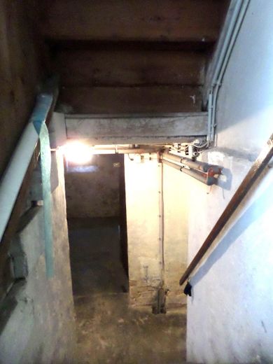 Keller Treppenabgang