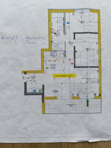 PENTHOUSE Frankfurt, direkt am MAIN, nähe Uniklinik, TG, Skylineblick, Provisionsfrei, Möbliert – Foto 46