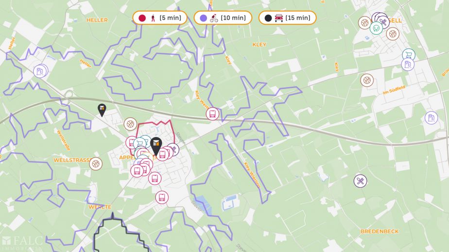Lageplan 1