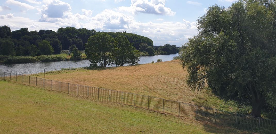 Blick in die Ruhrauen