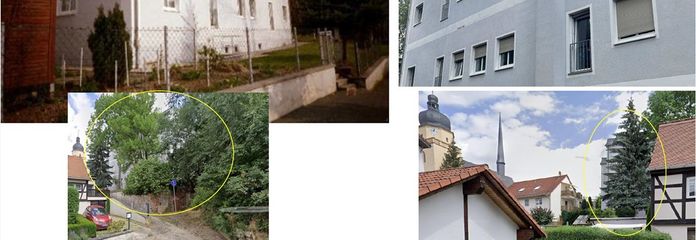 Dom z 2 pokojami w Gößnitz