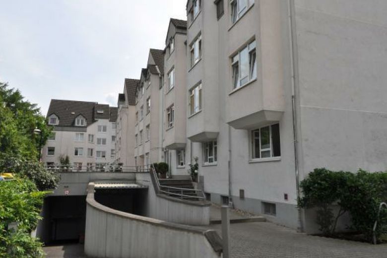 Einfahrt Tiefgarage