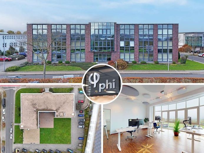 PHI AACHEN - Modernes Bürohaus mit großzügigen Flächen & exzellenter Parkplatzsituation in Aachen! – Foto 1