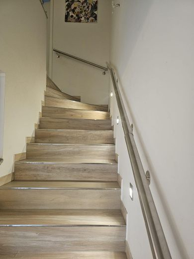 Offener Treppenaufgang