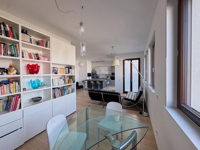 Traumhaftes Penthouse im Ostend | 143 m² · 3m Deckenhöhe · 2 Terrassen · KfW55 – 0% Provision – Wohnung