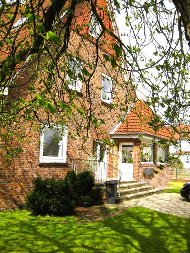 Erdgeschosswohnung in schmucker Stadtvilla – Hausansicht