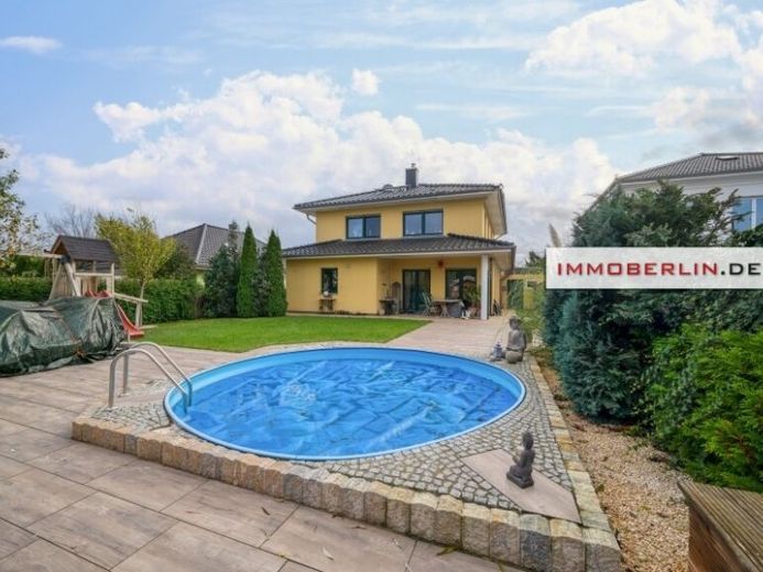 IMMOBERLIN.DE - Charmantes Haus mit Gartenidylle am Teltowkanal nahe WISTA – फोटो 1