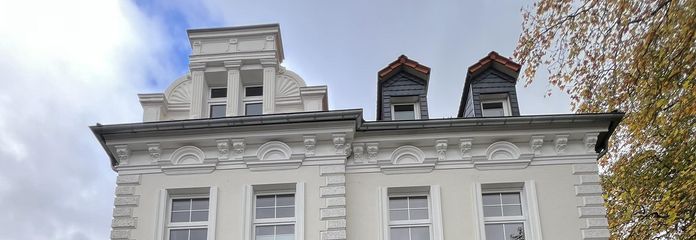 renov. Maisonette-Altbau-Whg. in Bo-Linden – Ansicht Front