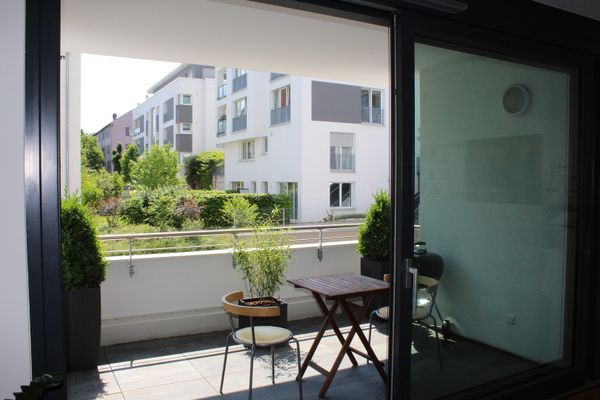 PROVISIONSFREI! Modernes 73m² Loft Stuttgart-Nord mit Balkon + TG