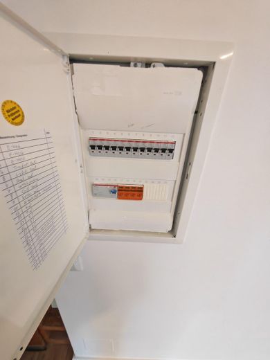 neue Elektrik inkl. FI