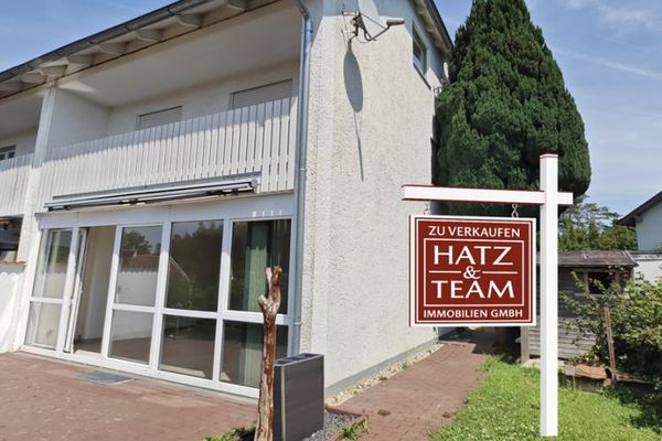 Doppelhaushälfte in una tranquilla strada senza uscita in un ambiente piacevolmente sviluppato