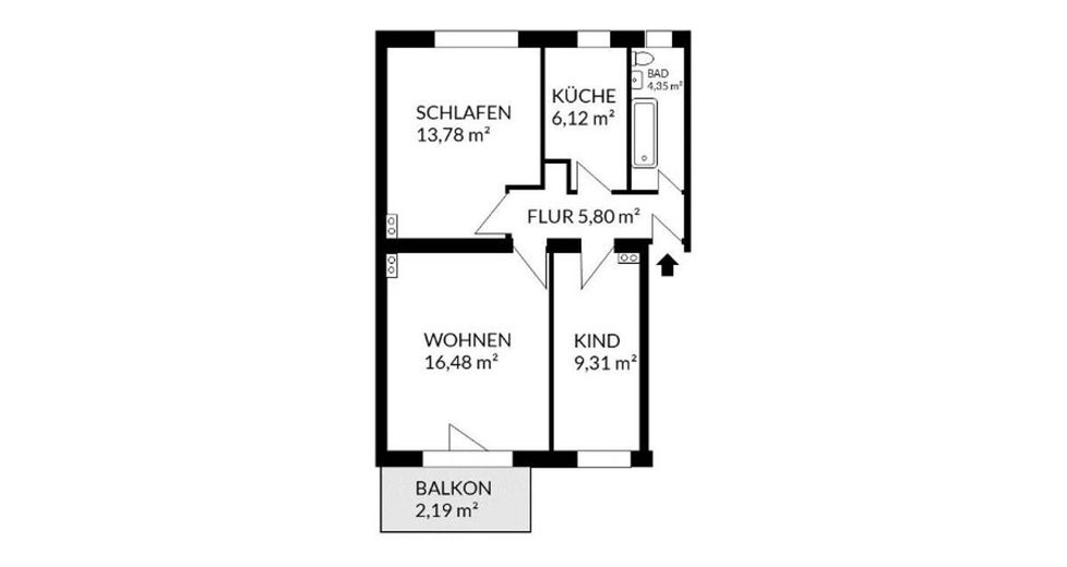 Ansicht Grundriss 1