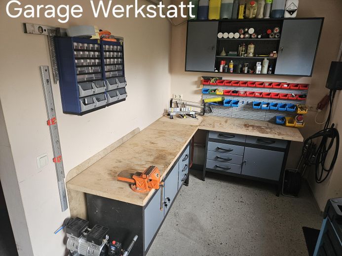 Provisionsfreier Bungalow in ruhiger Lage – Werkbank/Garage 