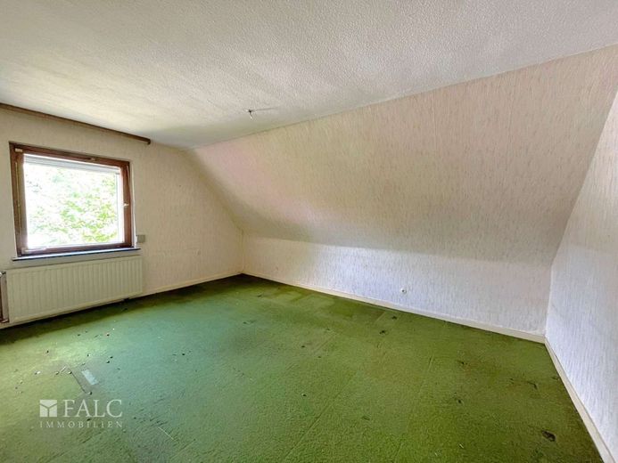 Familienfreundliche Doppelhaushälfte in bester Lage von Herten mit weitläufigem, traumhaften Garten – Schlafzimmer