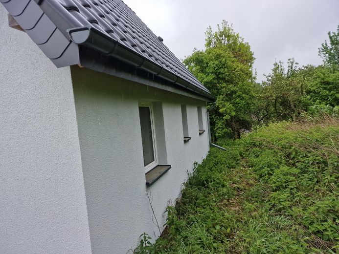 Kleiner Neubau auf 8.225 m² Grundstück in 32120 Hiddenhausen/NRW (Rohbau eines Betriebsgebäudes) – Foto 6