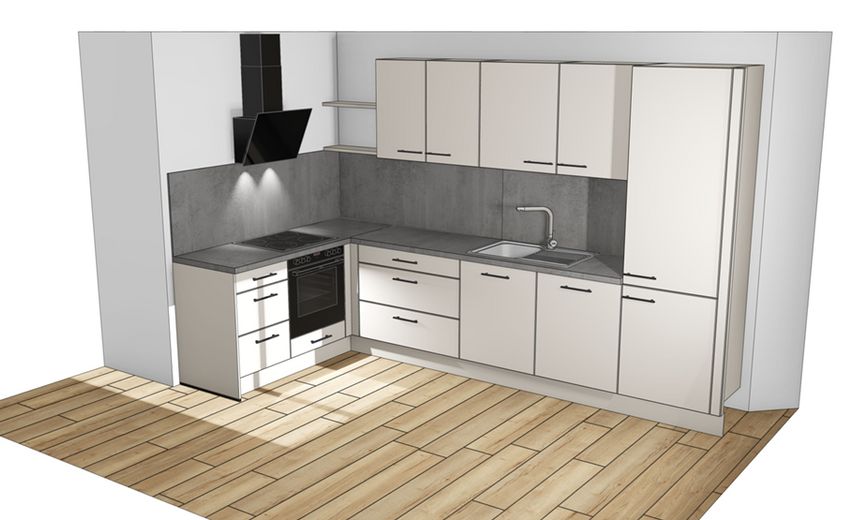 Erstbezug nach Kernsanierung 2 Zimmer Wohnung mit Terrasse – Einbauküche